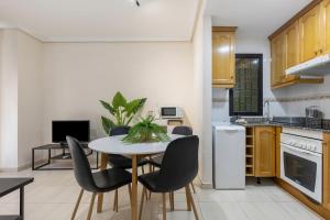 Vasallos apartment with AC and wifi