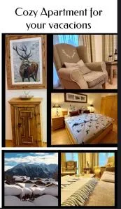 Laax Cozy Apartment Ski Bus in front of the Door - Ilanz