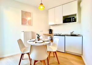 Appartements Jerickais - Studio Bezons 3 personnes : photos des chambres