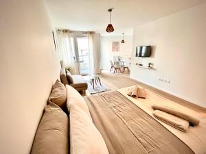 Appartements Jerickais - Studio Bezons 3 personnes : photos des chambres