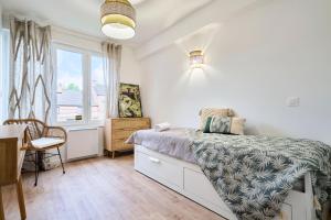 Appartements Proche Lille - T3 Confort - Terrasse : photos des chambres