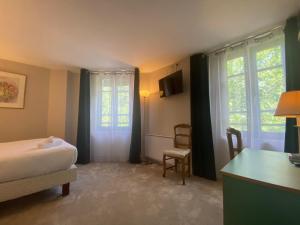 Hotels HOTEL PARIS VESINET- Logis Hotel Restaurant : photos des chambres