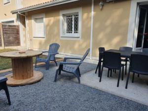 Maisons de vacances Maison proche foret et Bassin d-Arcachon : photos des chambres