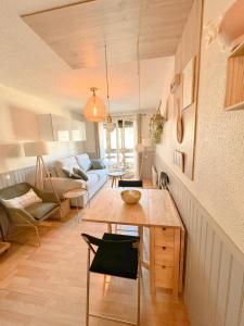 STUDIO LA POULE AU POT pieds des pistes font Romeu Pyrénées 2000