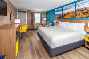 Standard King Room - Smoking room in Days Inn by Wyndham Shelby