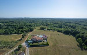 Beautiful Villa Sveta Anna with jacuzzi in Tinjan