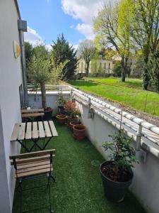 Appartements Hippolyte - Magnifique appartement en centre-ville : photos des chambres