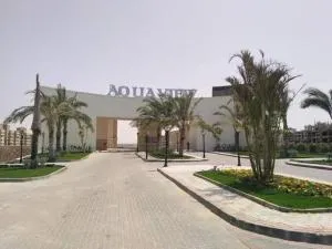 Aqua view Jess studio - الحمام