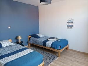 Maisons de vacances Gite HELSEBAN - Maison a 3 minutes de la mer dans residence privee : photos des chambres