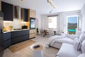 montem et mare Lefkada - Áno Exánthia