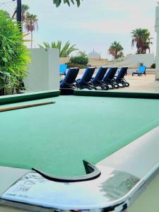 Pool front apartment in Las Americas