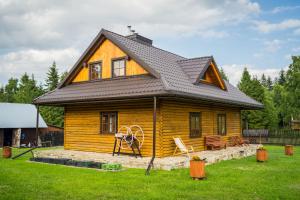 Dom na Berkówkach pod Barnią Górą