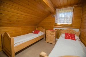 Dom na Berkówkach pod Barnią Górą