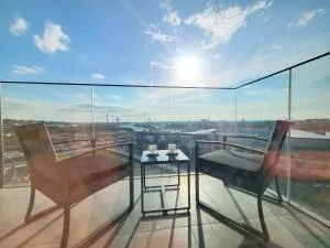 Panoramic View Lux Apartment BW - Sajmište