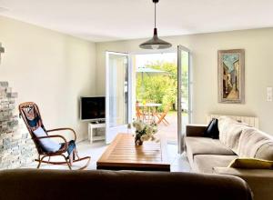 Maisons de vacances Location saisonniere plain-pied 4 a 6 pers Prefailles, 100m de la plage : photos des chambres