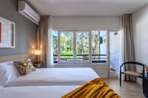 Double single use room in Hotel Ayamonte Center