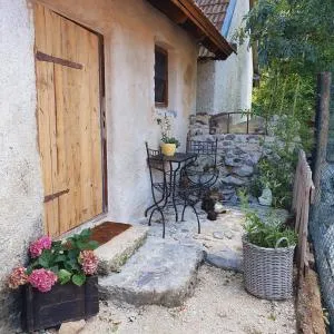 Appartment für 2 Personen mit eigenem Bad und Küche - Bruvno