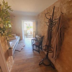 Appartment für 2 Personen mit eigenem Bad und Küche