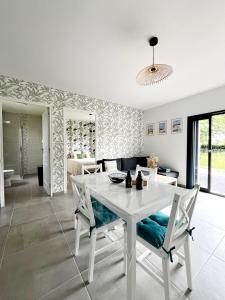 Maisons de vacances Le Neptune : photos des chambres