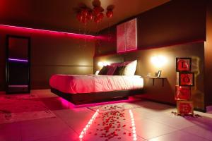 Appartements Suite d exception avec spa privatif : photos des chambres