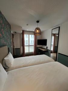 Hotels Vintage Paris Gare du Nord by Hiphophostels : photos des chambres
