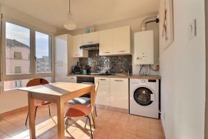 La Douce Parenthèse - Studio with garage - Lyon 4th