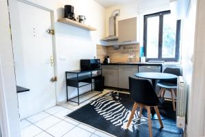 Joli Studio Joinville bord de marne 15m de Paris