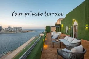The Iconic Terrace Valletta - Birgu