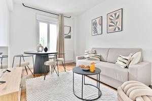 Appartements Appartement a Montreuil cosy et confortable : photos des chambres