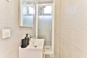 Appartements Appartement a Montreuil cosy et confortable : photos des chambres