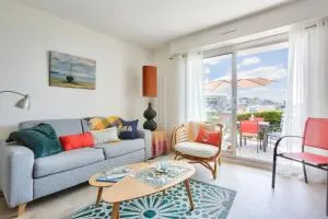 25m de la plage, vue mer, appartement pour 4 - 厄尔奇