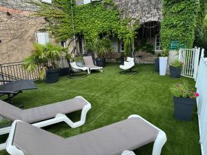 Hotels Hotel Le Sully : photos des chambres