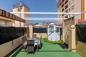 Penthouse with terrace