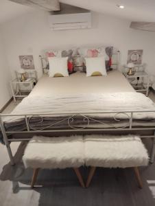 Maisons de vacances Maison chez Marthe : photos des chambres
