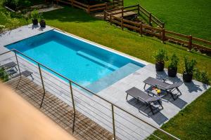 Chalet Neuf 10 personnes, Piscine et Spa