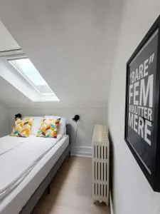 Grand 4 Persons Family Room With Free Parking - Hjørring