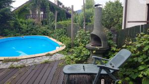 Rooms Adax with huge Garden, Swimming Pool and BBQ