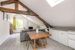 Loft charmant dans maison de ville, Villeurbanne