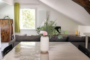 Loft charmant dans maison de ville, Villeurbanne