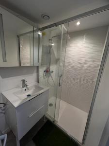 Studio avec terrasse