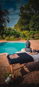 Villas Villa TagiBao avec Piscine chauffee et Spa : photos des chambres