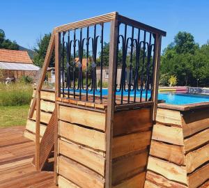 Appartment für 2 Personen mit eigenem Bad und Küche