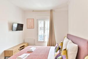 Appartements Studio cosy proche de la capitale - Montreuil : photos des chambres