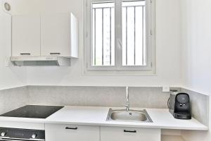 Appartements Magnifique studio banlieue Parisienne - Montreuil : photos des chambres