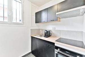 Studio neuf spacieux et lumineux - Montreuil