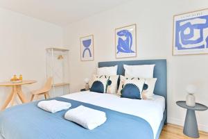Appartements Studio neuf spacieux et lumineux - Montreuil : photos des chambres