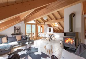 Penthouse Apartment room in Chalet Rose Penthouse