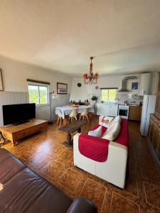 Sunset view, nearby lake and river beach