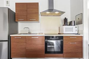 Apprt 2 cham, proche du centre, wifi, climatisation, San Giovanni