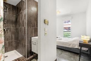 Apprt 2 cham, proche du centre, wifi, climatisation, San Giovanni